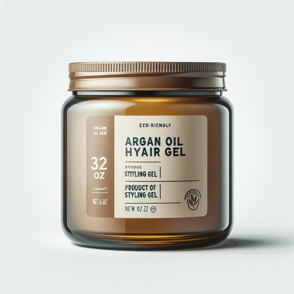 Eco Styler Argan Oil Styling Gel - Front view