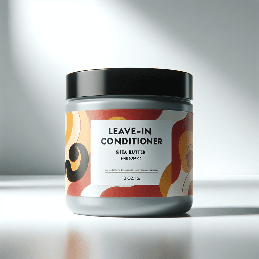 Cantu Shea Butter Leave-In Conditioning Repair Cream - Front view