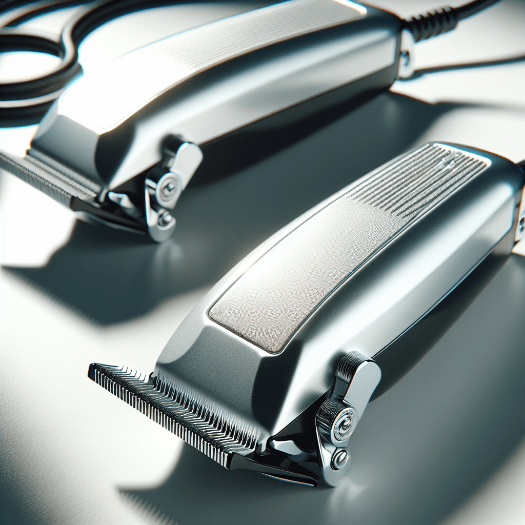 Andis Master Adjustable Blade Clipper - Front view