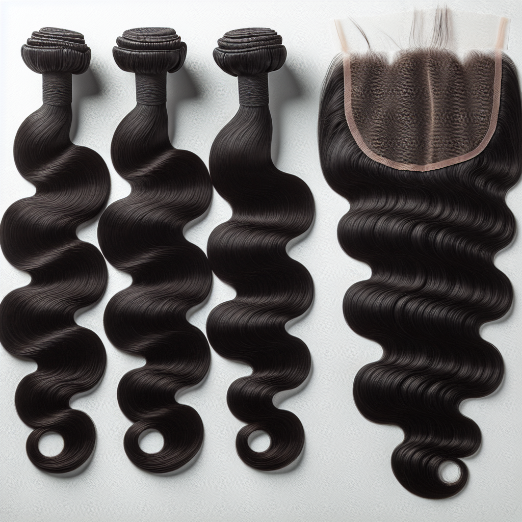4 Bundle + Closure Deal - Body Wave