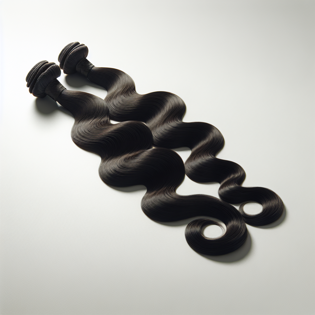 Body Wave Hair Bundle - Natural Black #1B