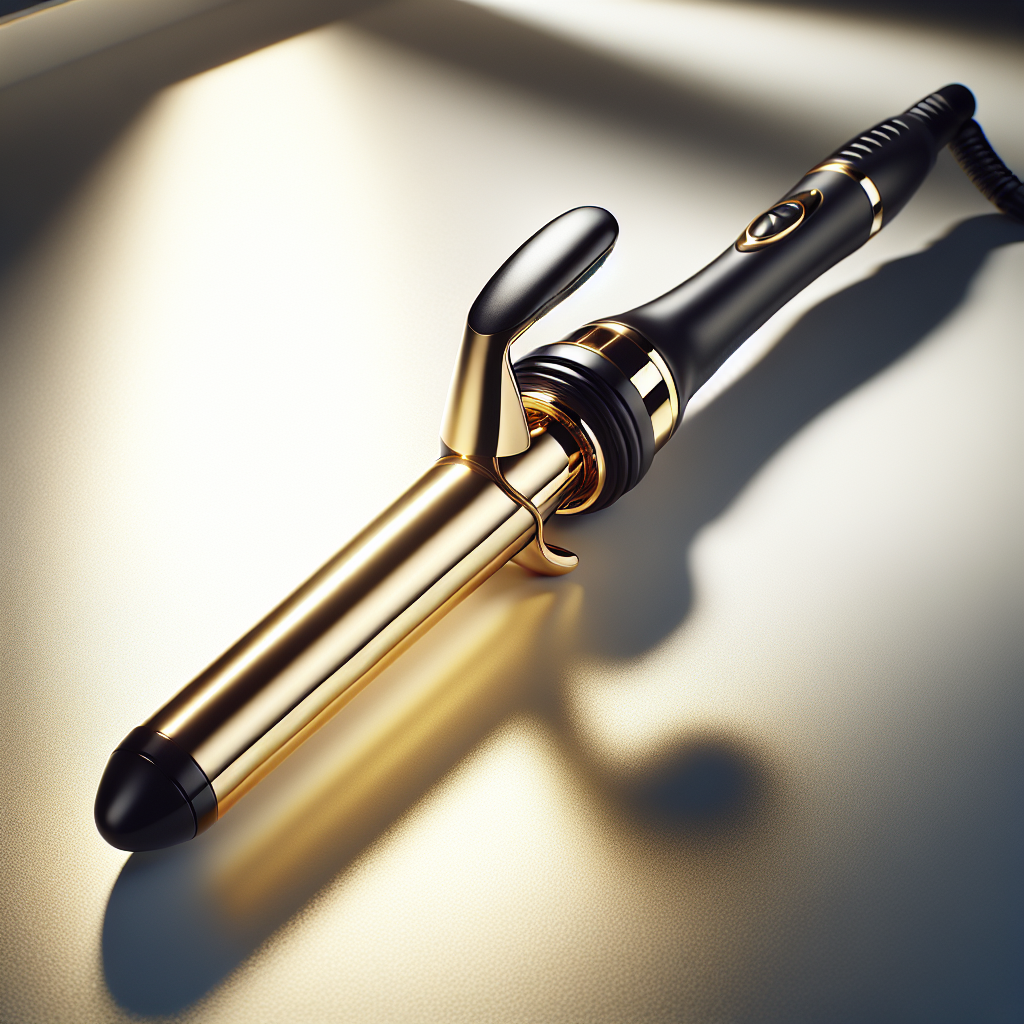 Hot Tools 24K Gold Curling Iron 1"