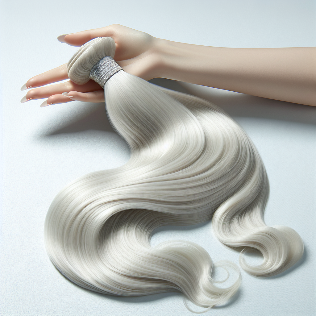 Platinum Blonde Bundle #613