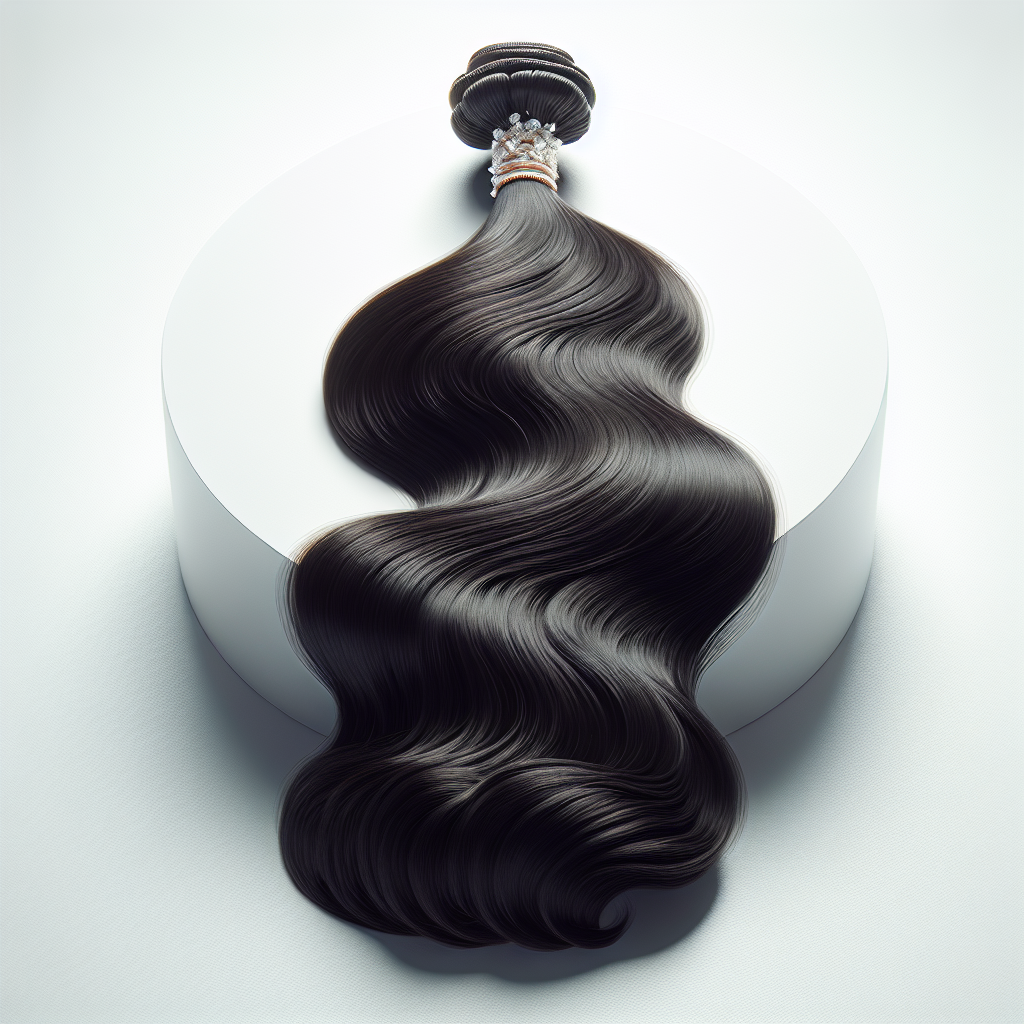 Indian Temple Hair Bundle - Straight