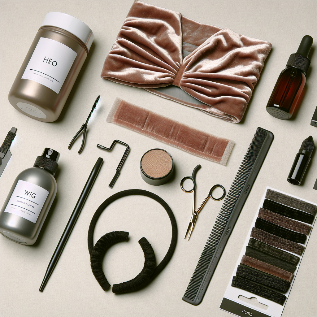 Adjustable Wig Grip Headband