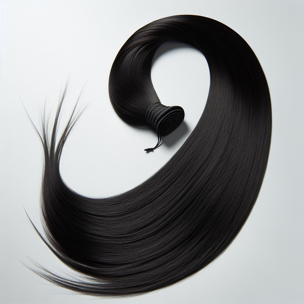 Sleek Ponytail Extension - Straight