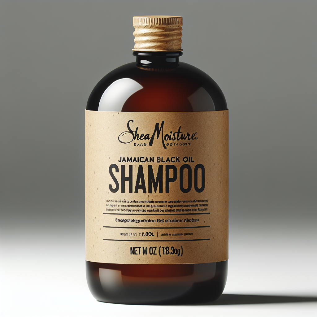 Shea Moisture Jamaican Black Castor Oil Strengthen & Restore Shampoo