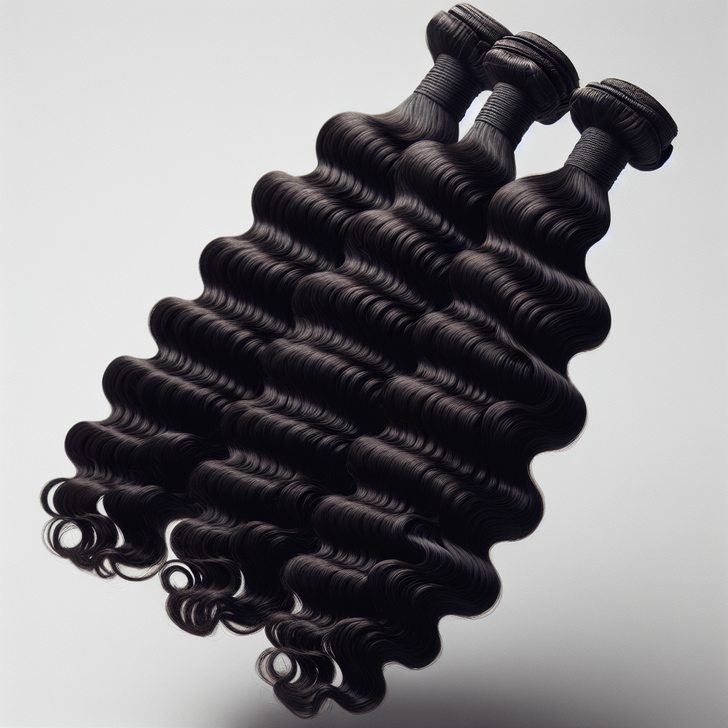 Deep Wave Virgin Hair Bundle