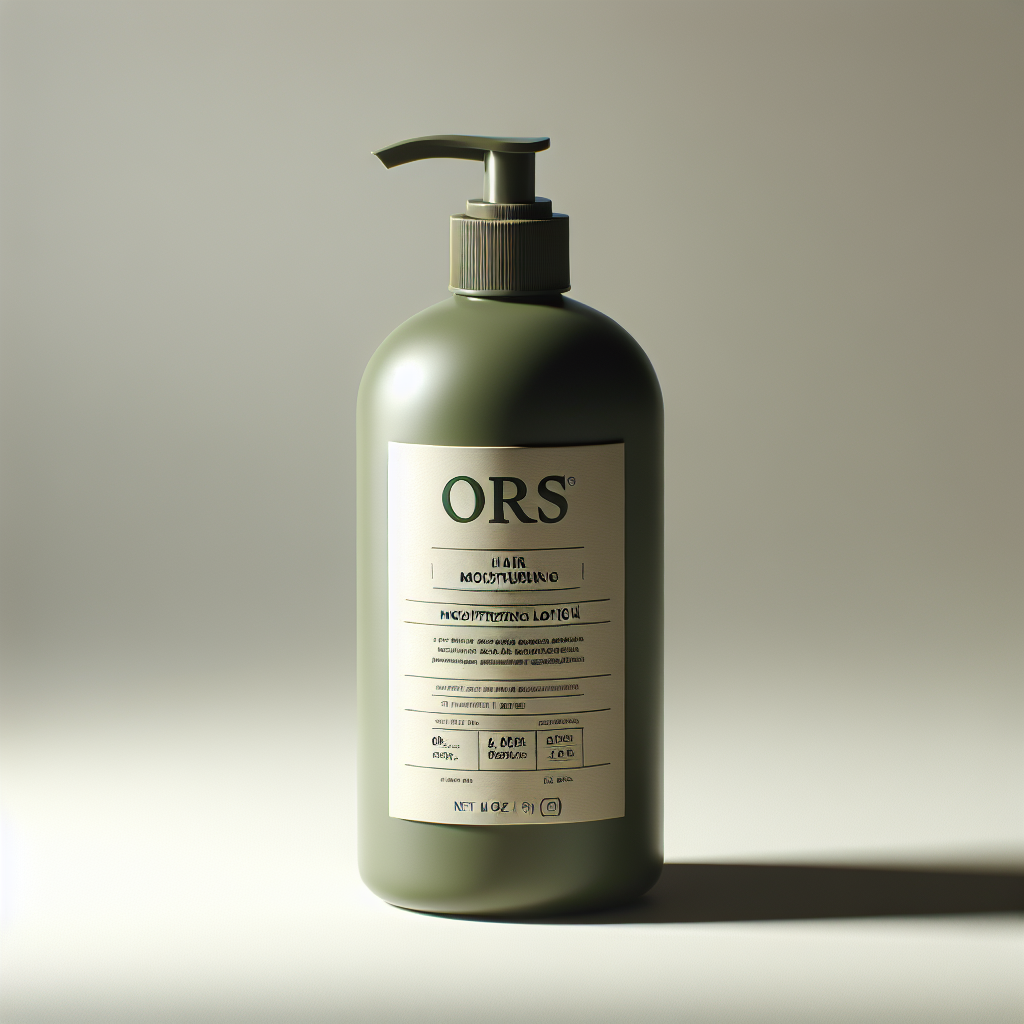 ORS Olive Oil Moisturizing Hair Lotion