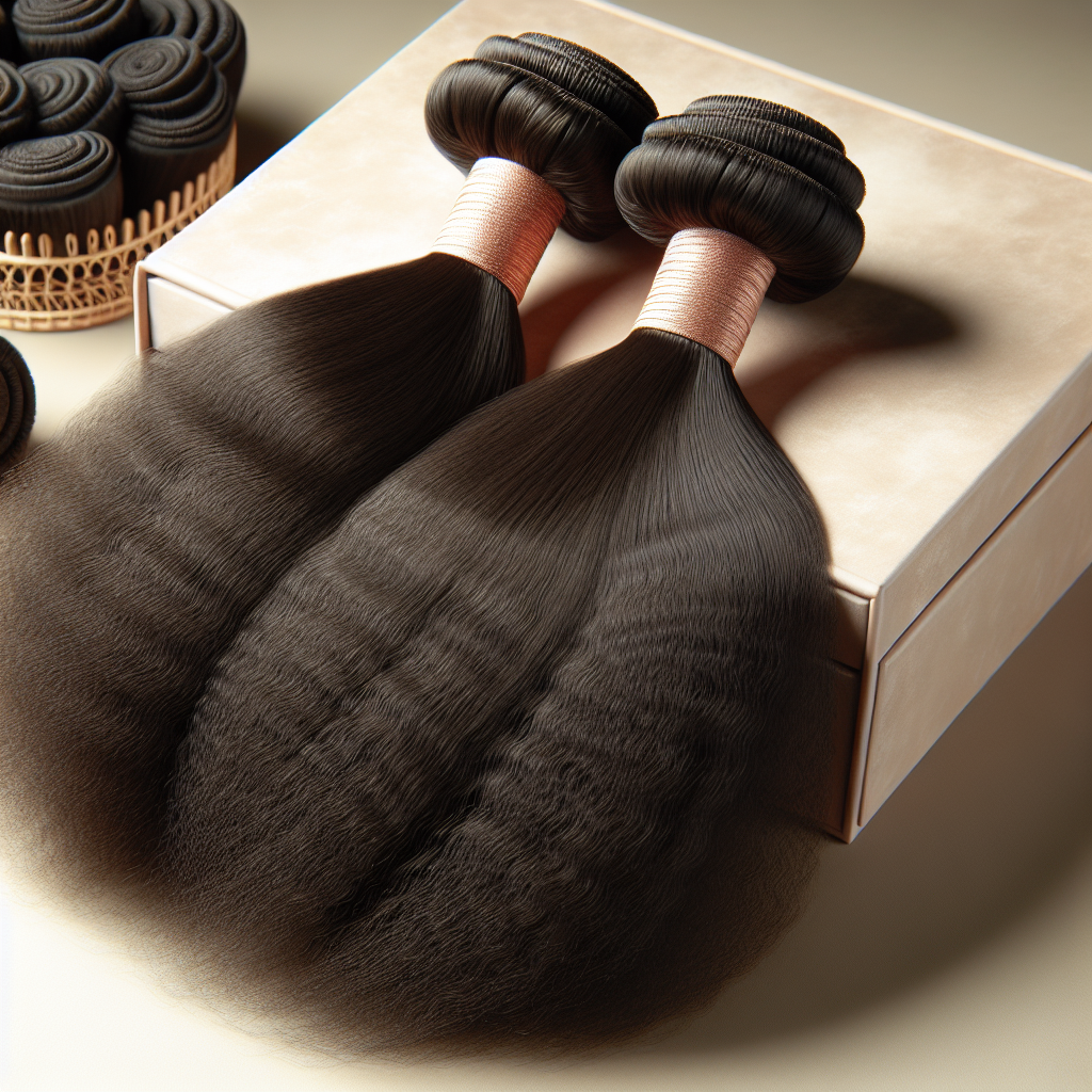 Kinky Straight Yaki Bundle