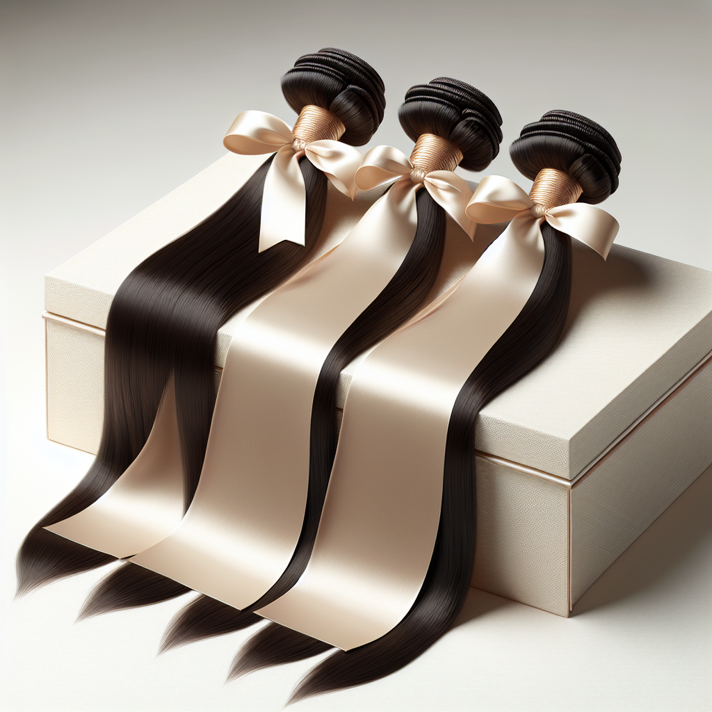 Virgin Straight Hair Bundle