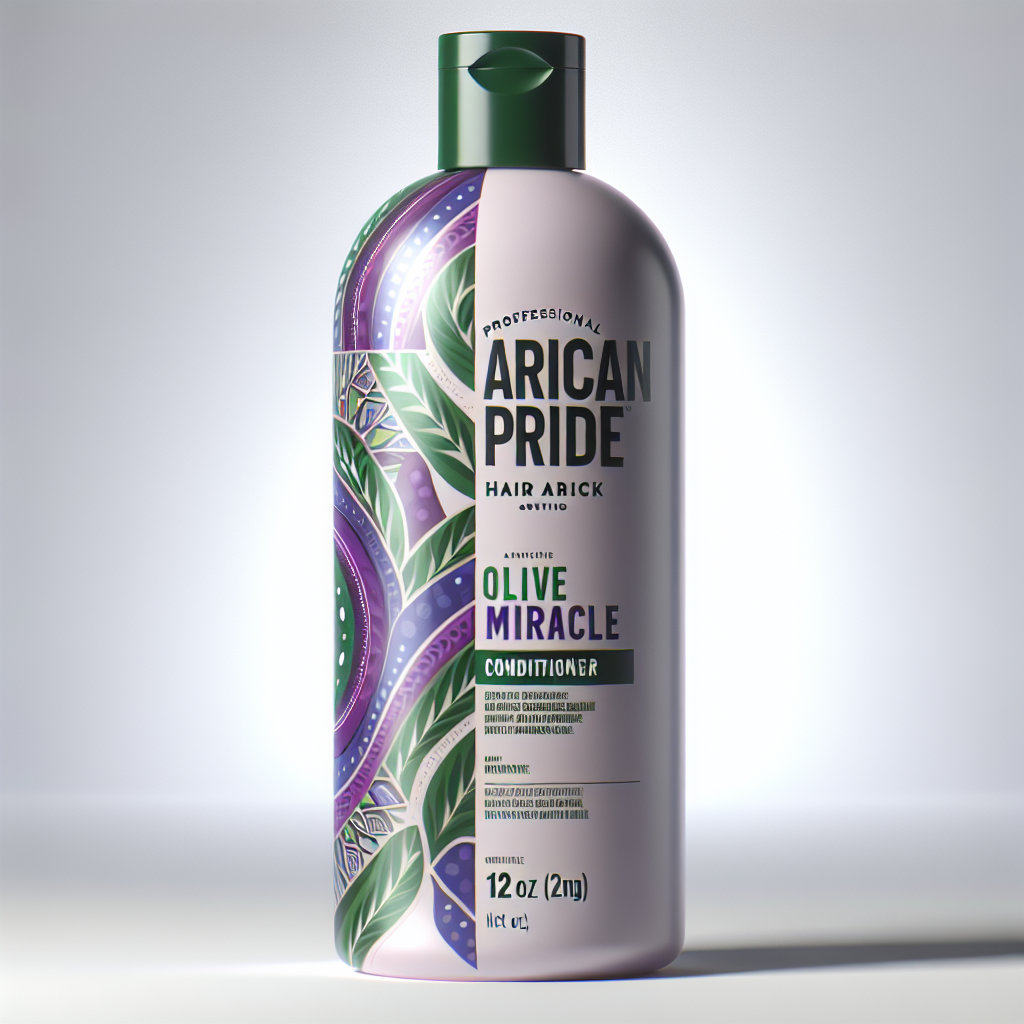 African Pride Olive Miracle Anti-Breakage Conditioner