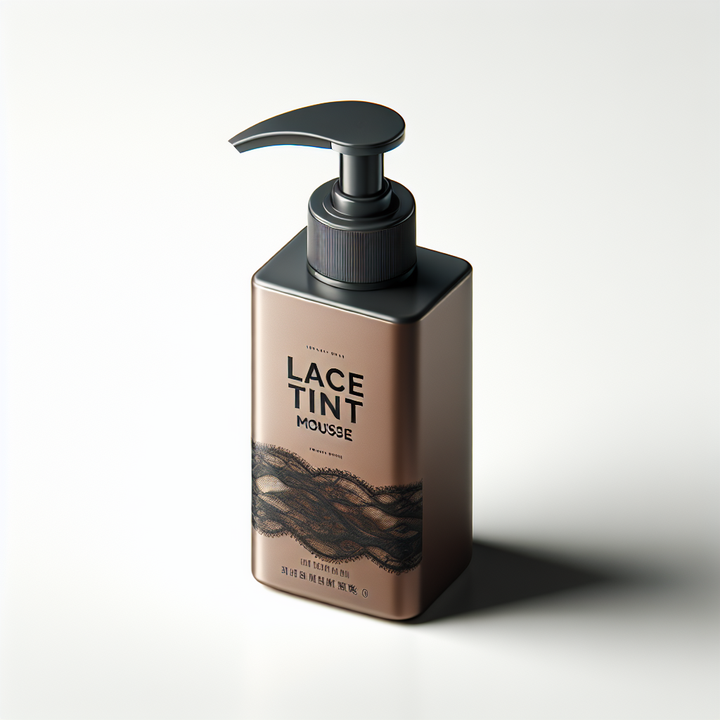 Lace Tint Mousse - Medium Brown