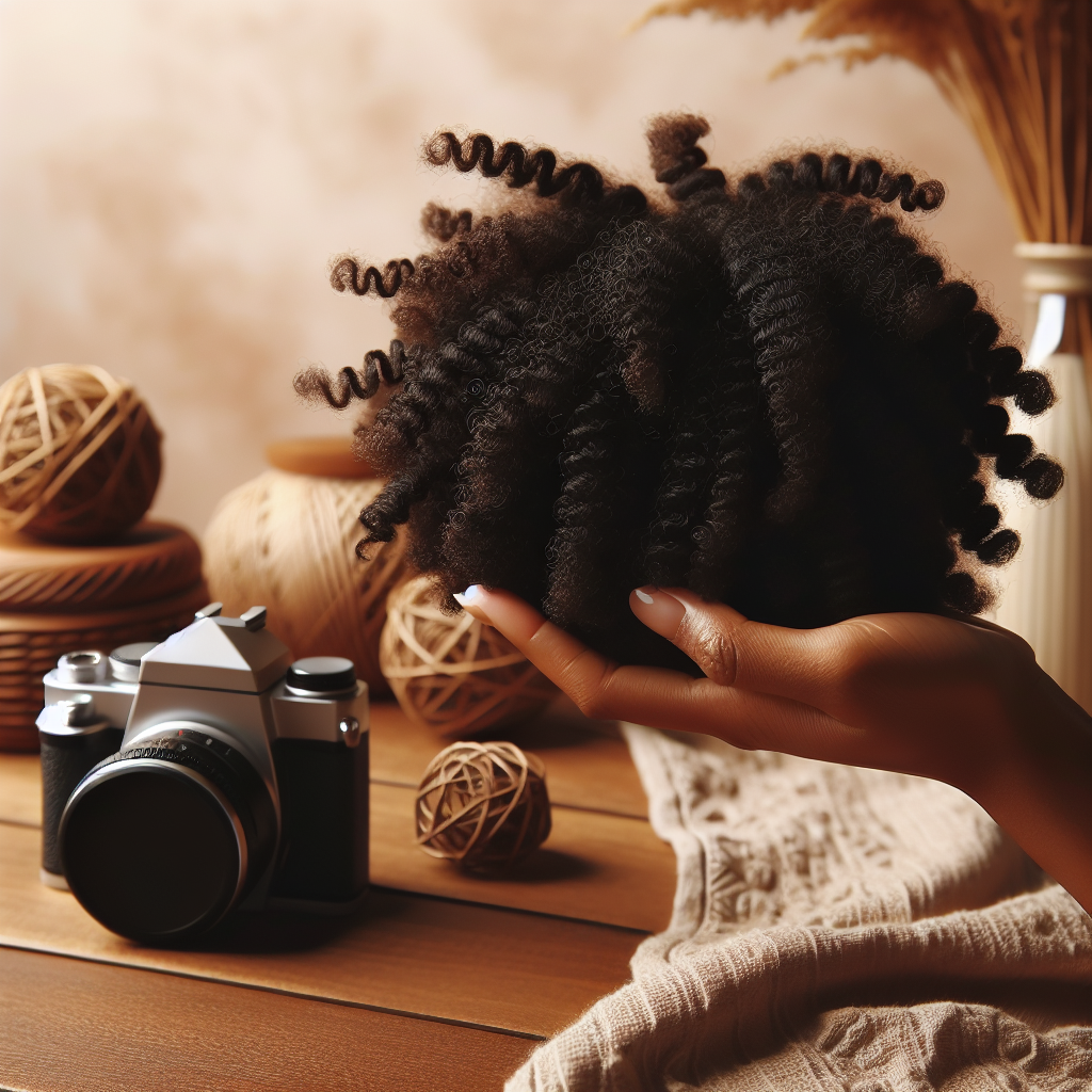 Kinky Curly 4C Texture Bundle