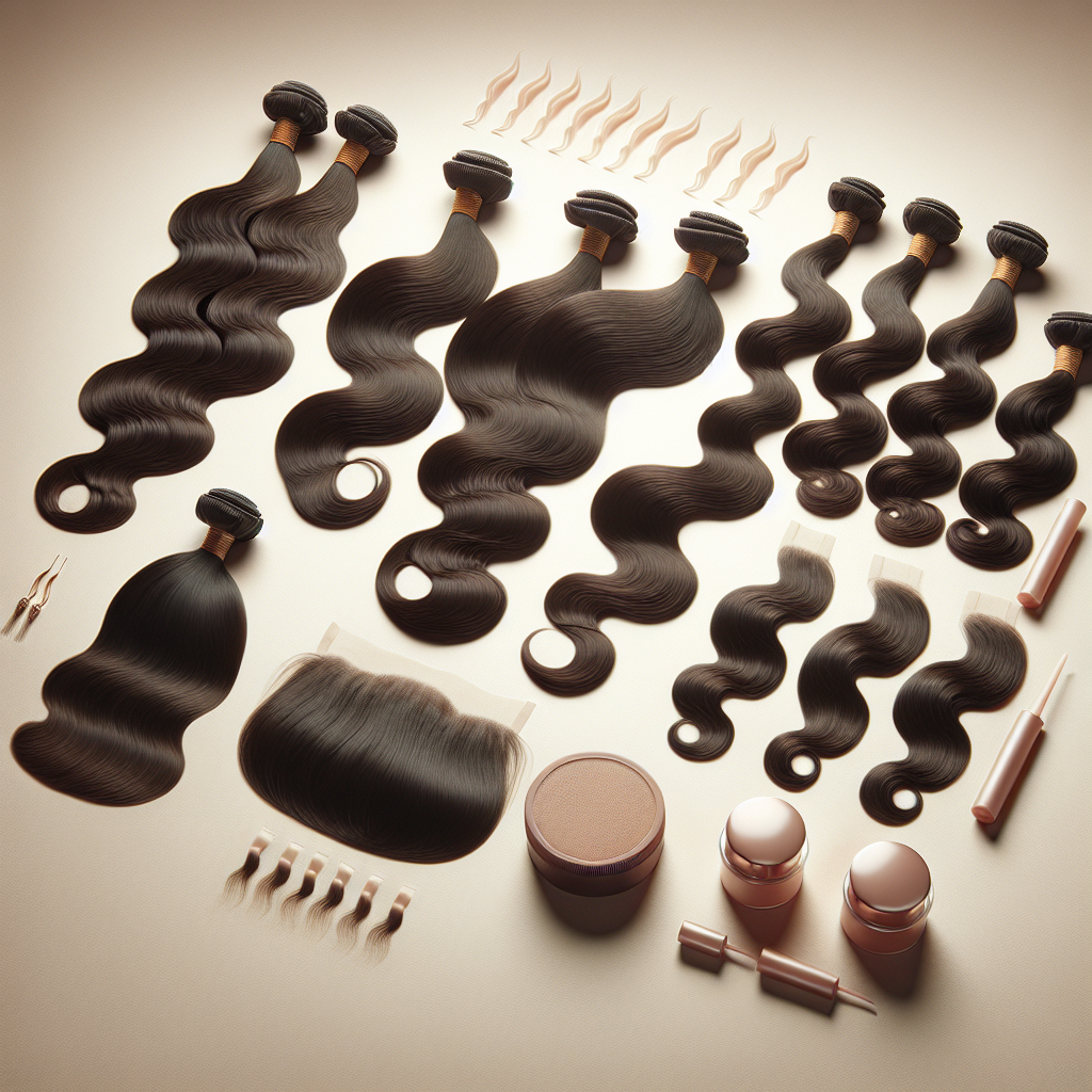 Loose Wave 3 Bundle + Closure Deal