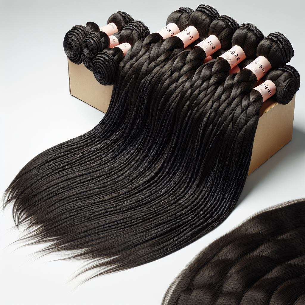 Kanekalon Jumbo Braiding Hair - Natural Black