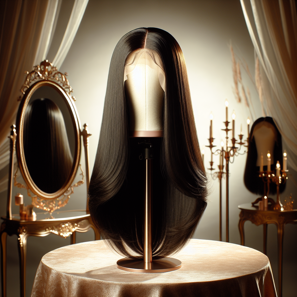 Full Lace Straight Wig - 150% Density