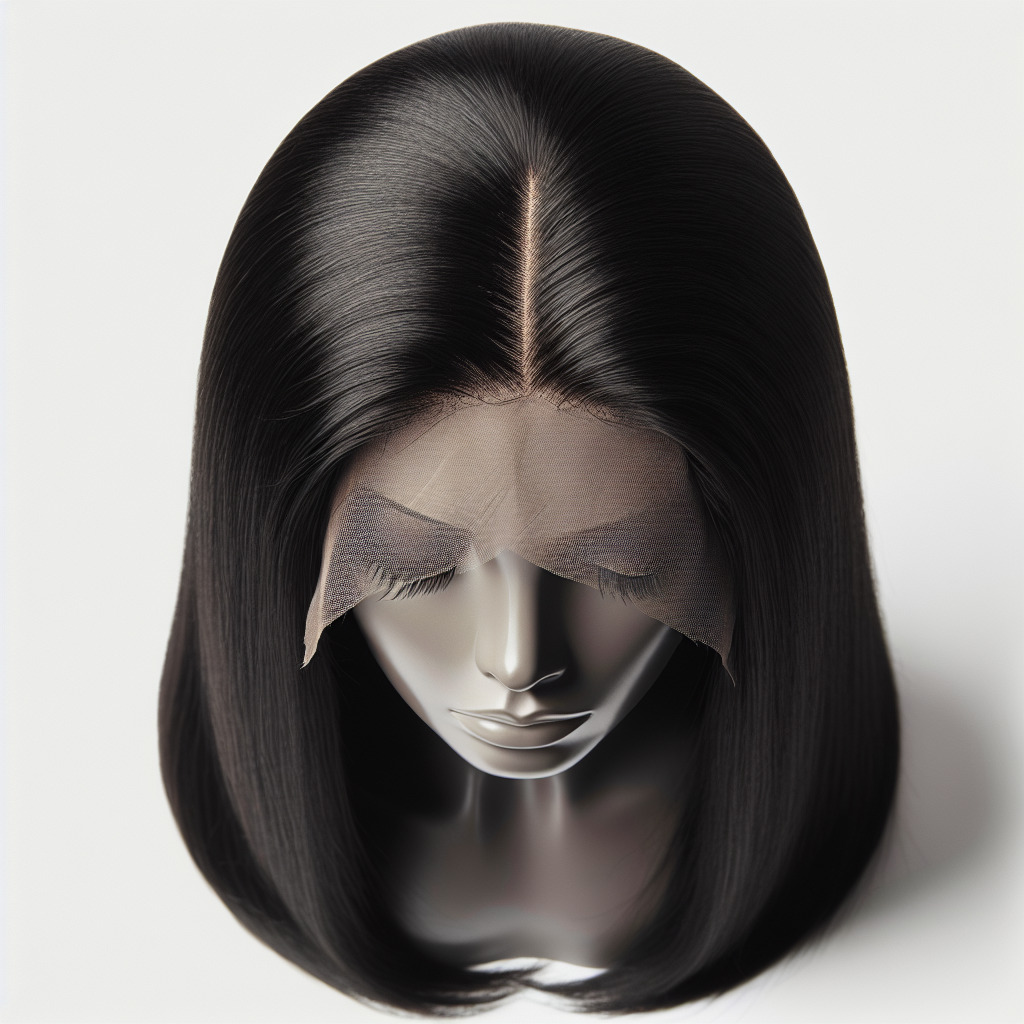Full Lace Straight Wig - 150% Density