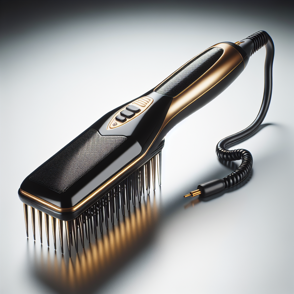 Gold N Hot Professional Pressing Comb