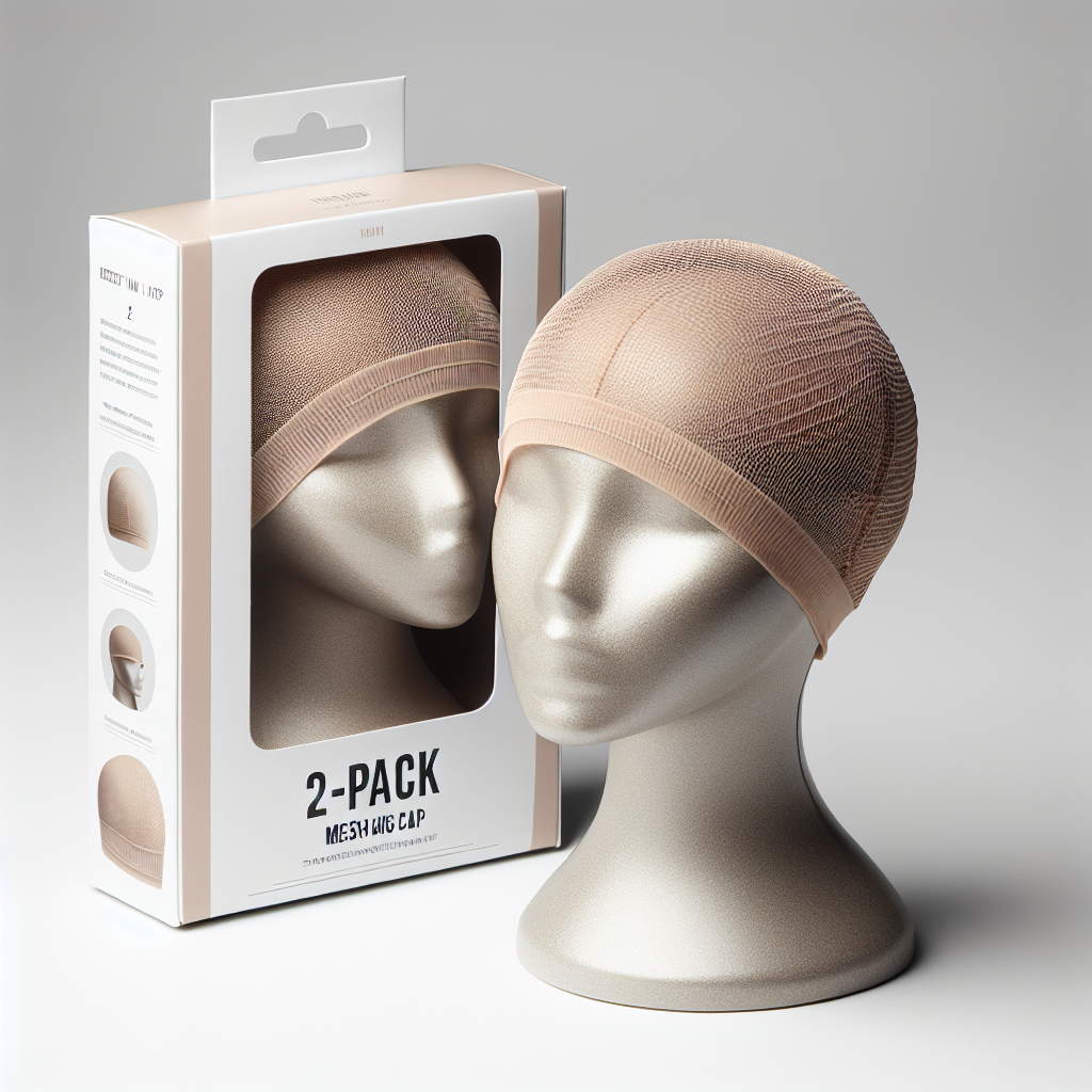 Mesh Wig Cap (2-Pack)