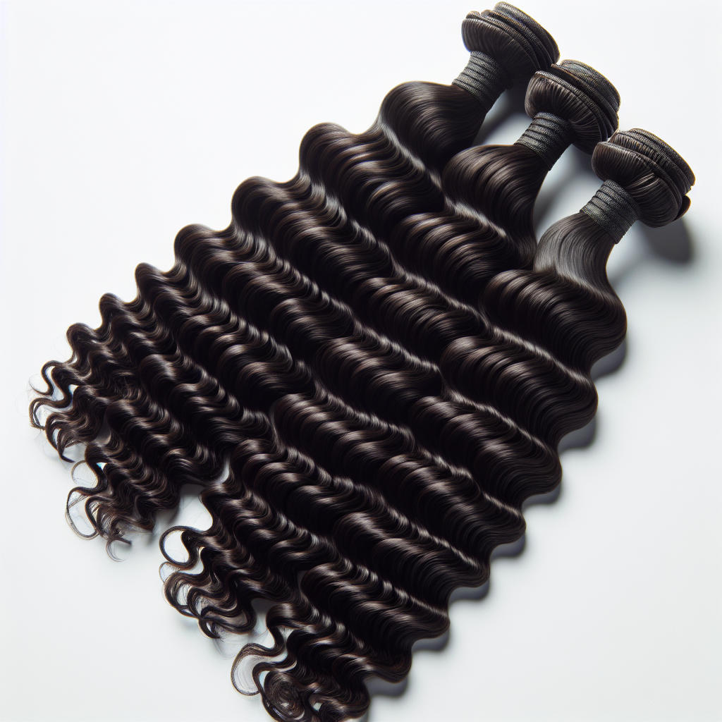 Deep Wave Curly Hair Bundle