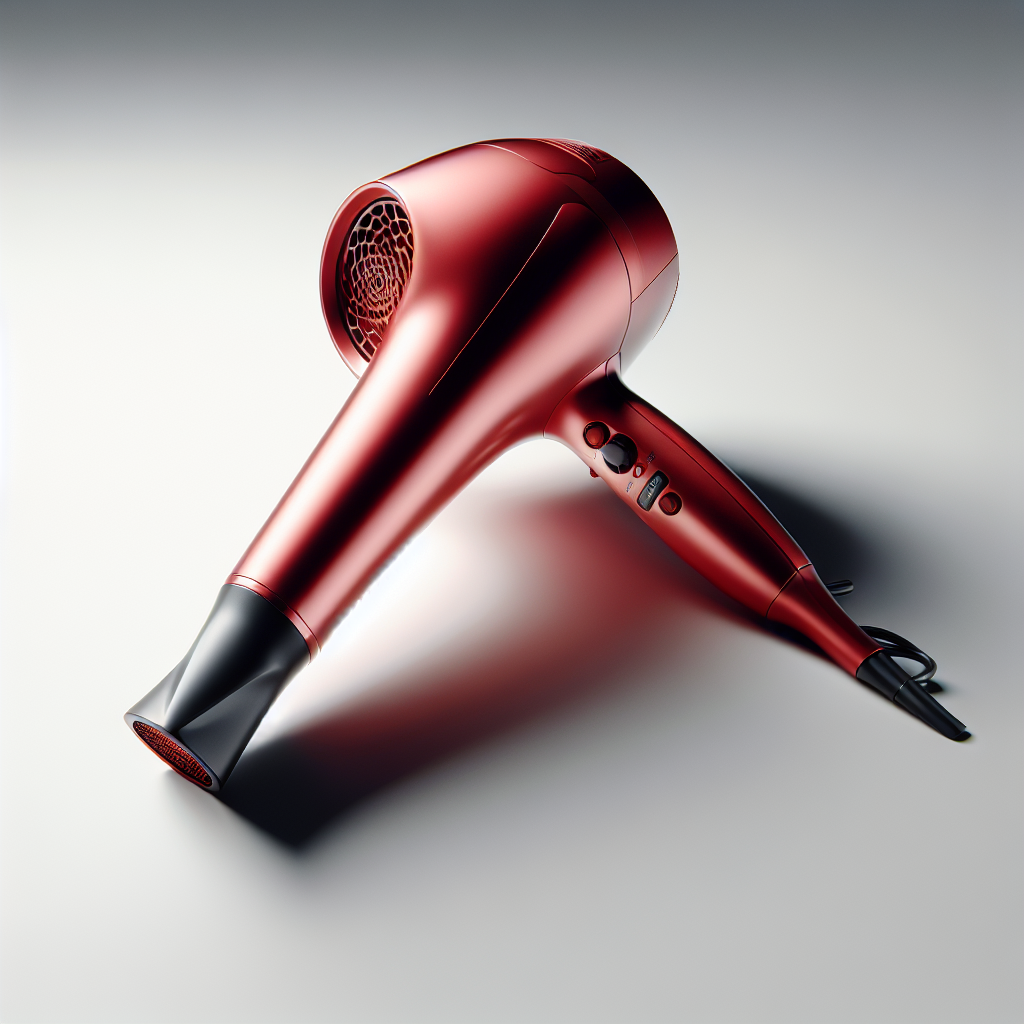 Red by Kiss 1875 Ceramic Ionic Blow Dryer