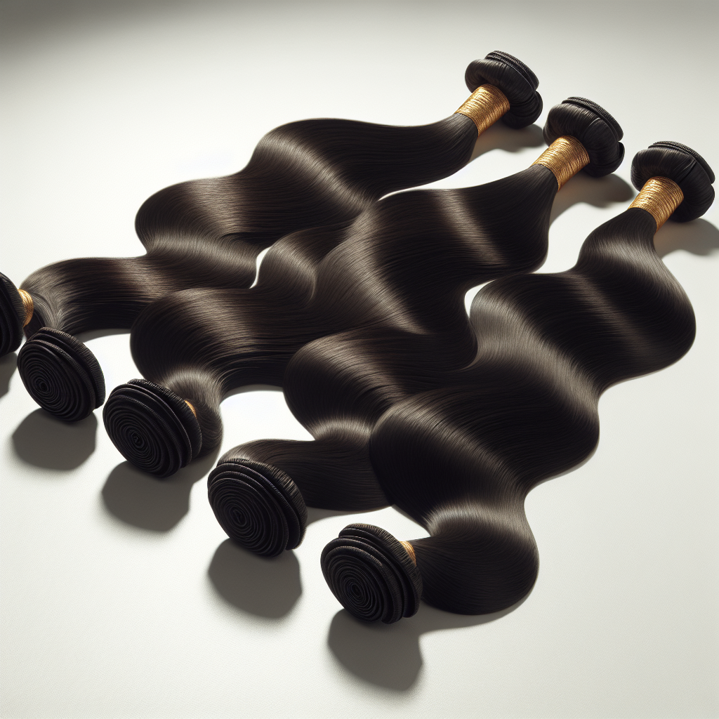 Indian Temple Hair Bundle - Straight