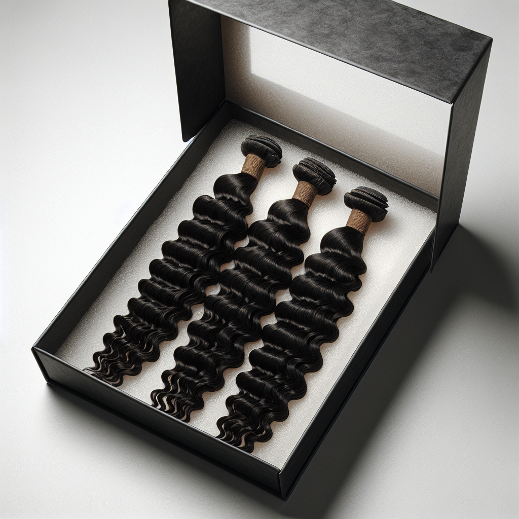 Deep Wave Curly Hair Bundle