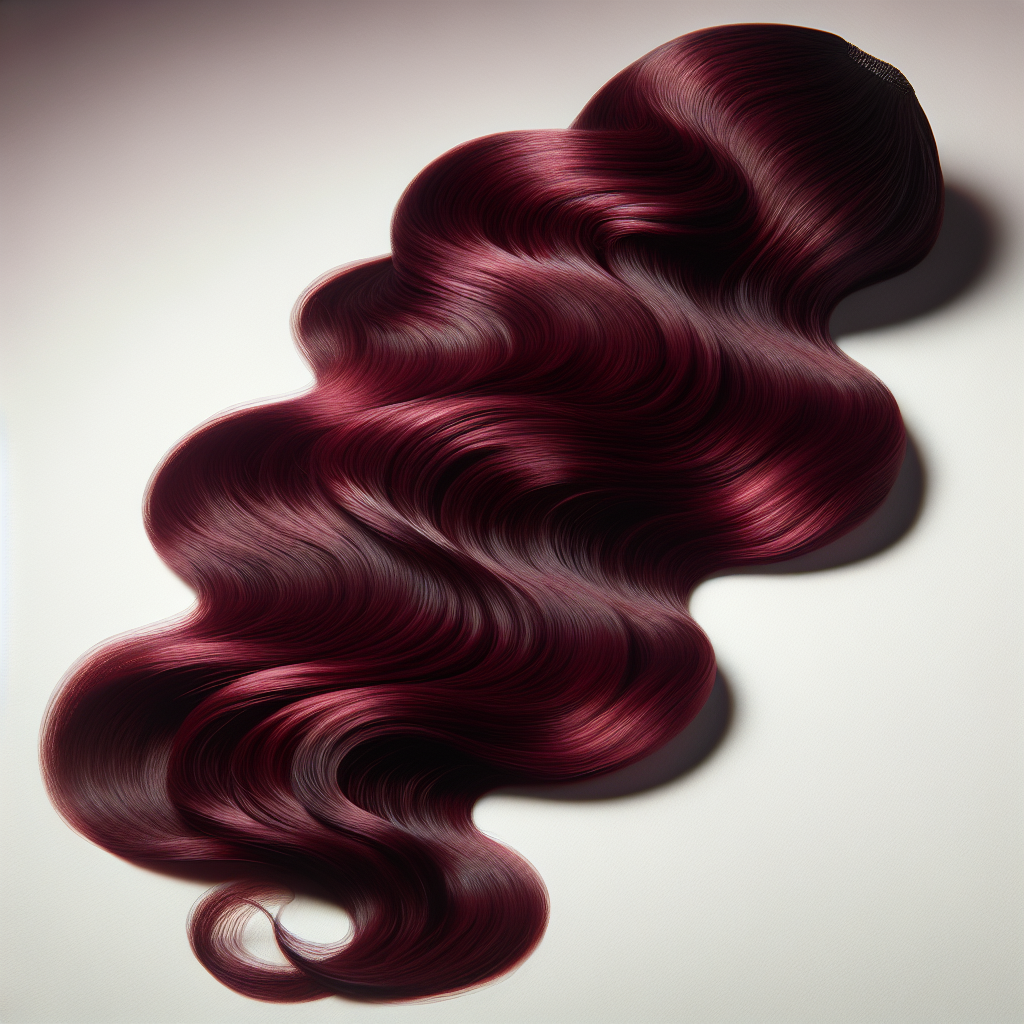 Burgundy Body Wave Bundle #99J