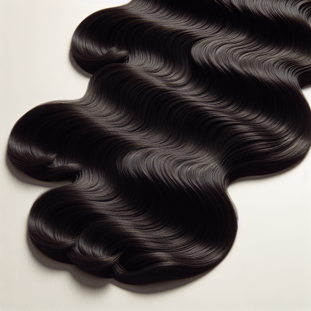 Body Wave Hair Bundle - Natural Black #1B