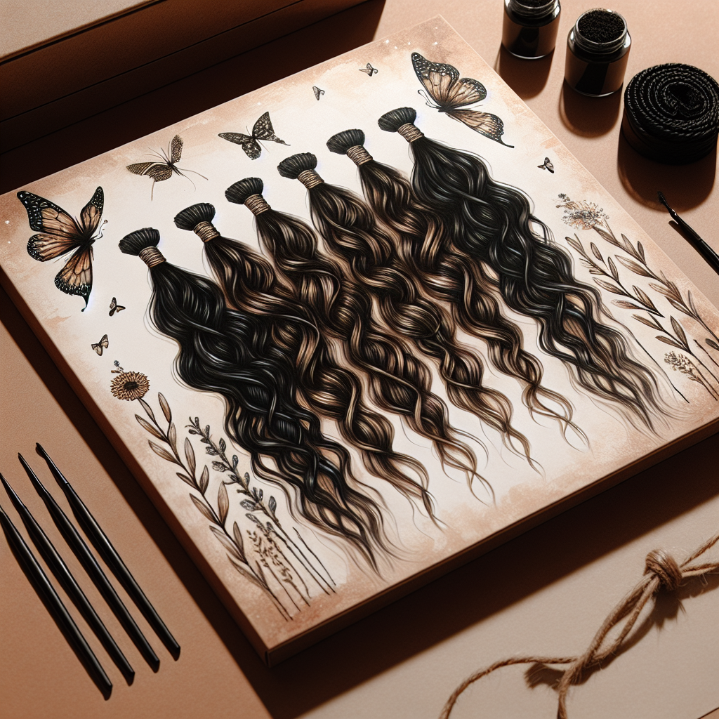 Butterfly Soft Loc Extensions 14"