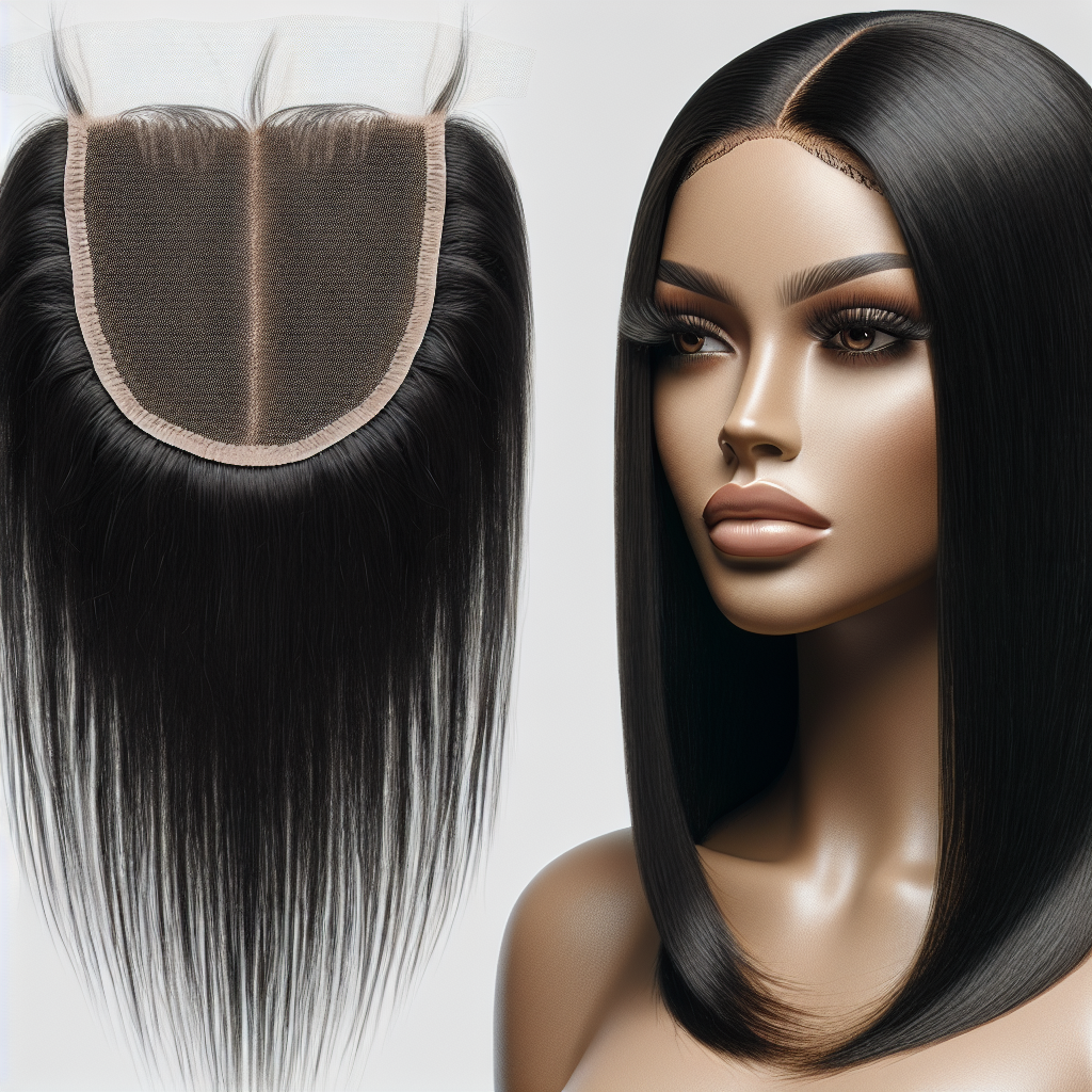 HD Lace Closure 4x4 - Straight