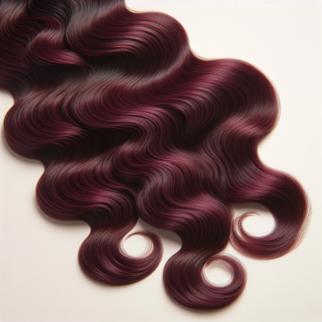 Burgundy Body Wave Bundle #99J