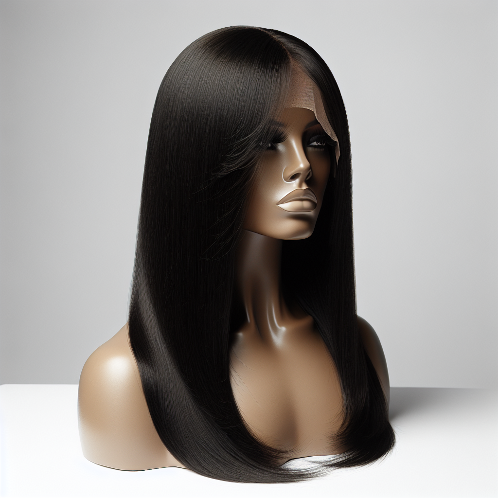 Full Lace Straight Wig - 150% Density