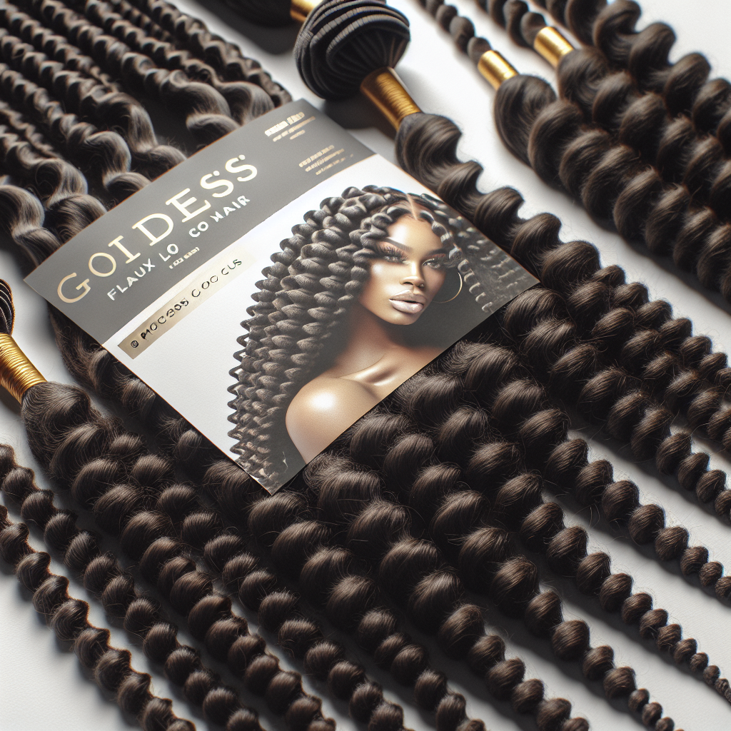 Goddess Faux Locs Crochet Hair 18"