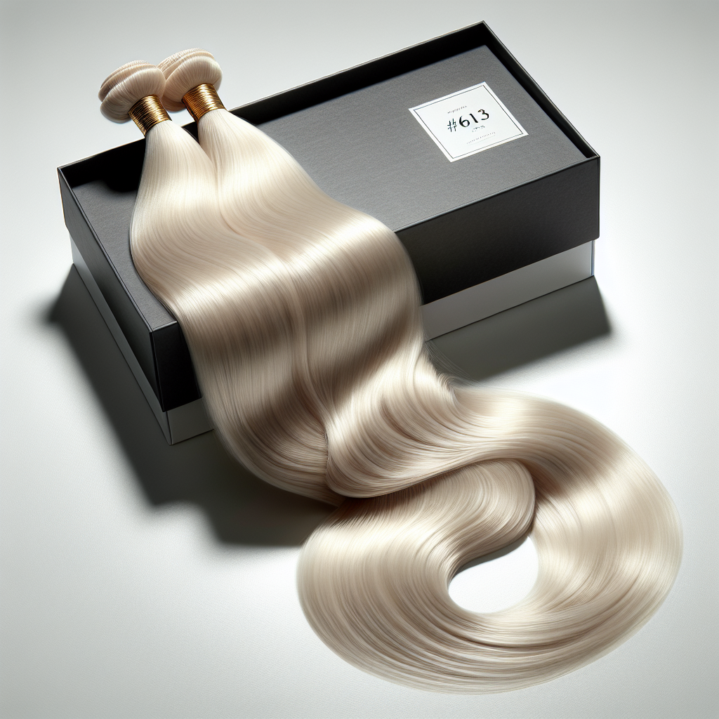 Platinum Blonde Bundle #613