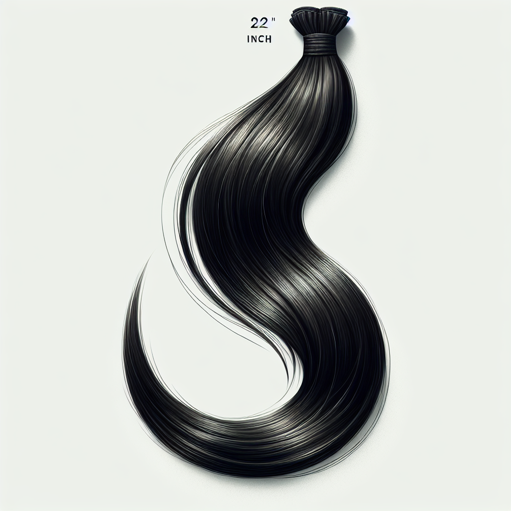 Sleek Ponytail Extension - Straight