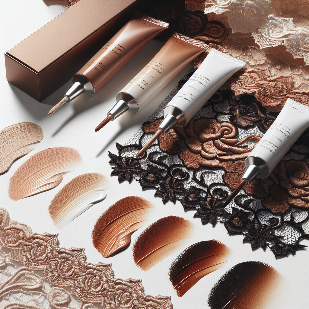 Lace Tint Mousse - Medium Brown