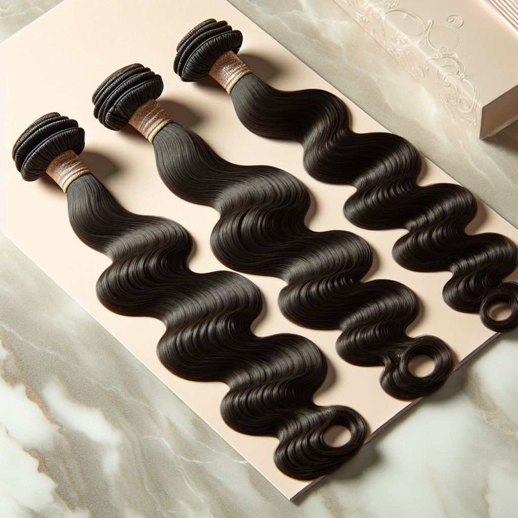 Body Wave 3 Bundle Deal - Natural Black