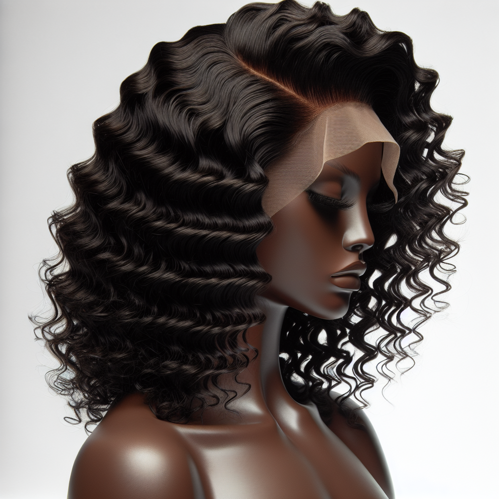 Glueless Deep Wave Wig - Pre-Cut Lace