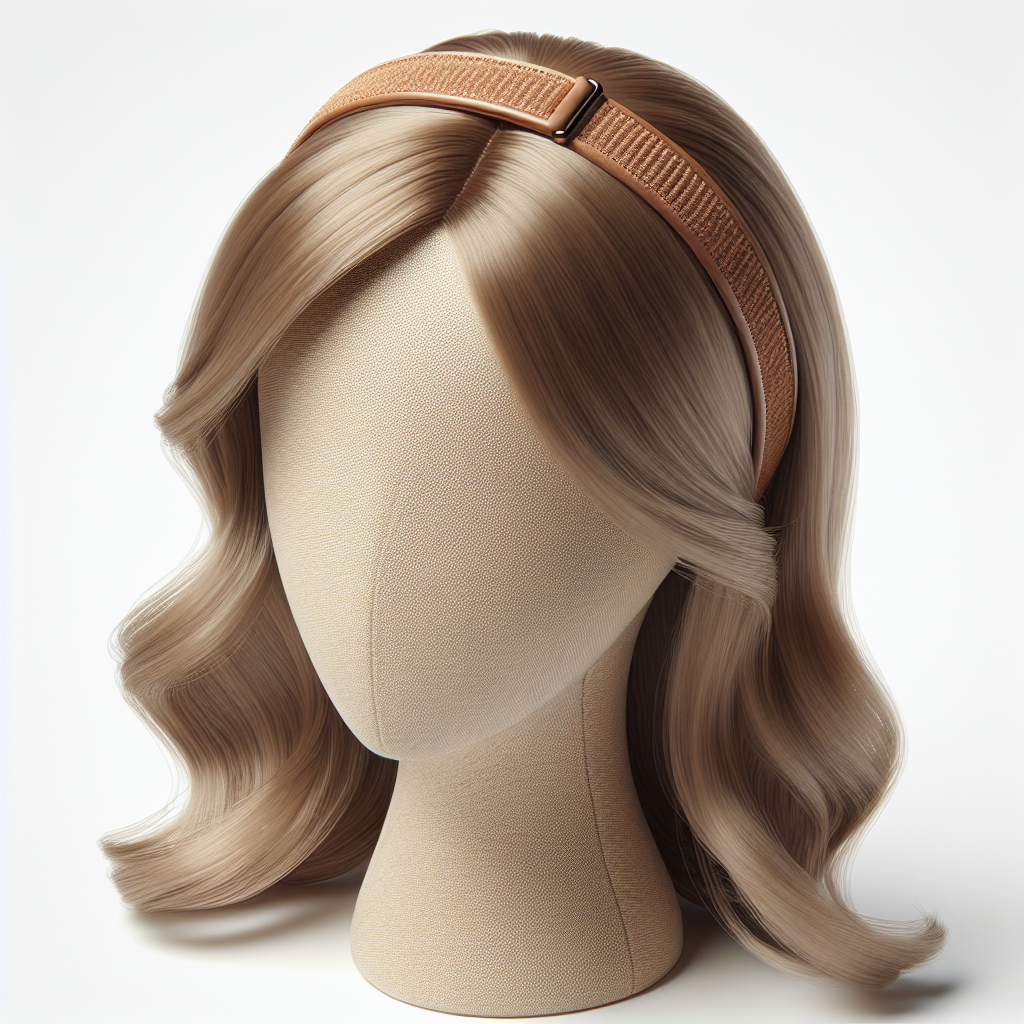 Adjustable Wig Grip Headband