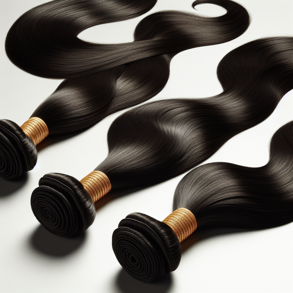 Indian Temple Hair Bundle - Straight