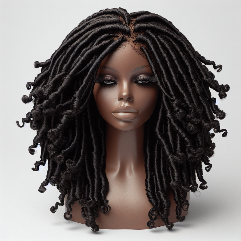 Goddess Faux Locs Crochet Hair 18"