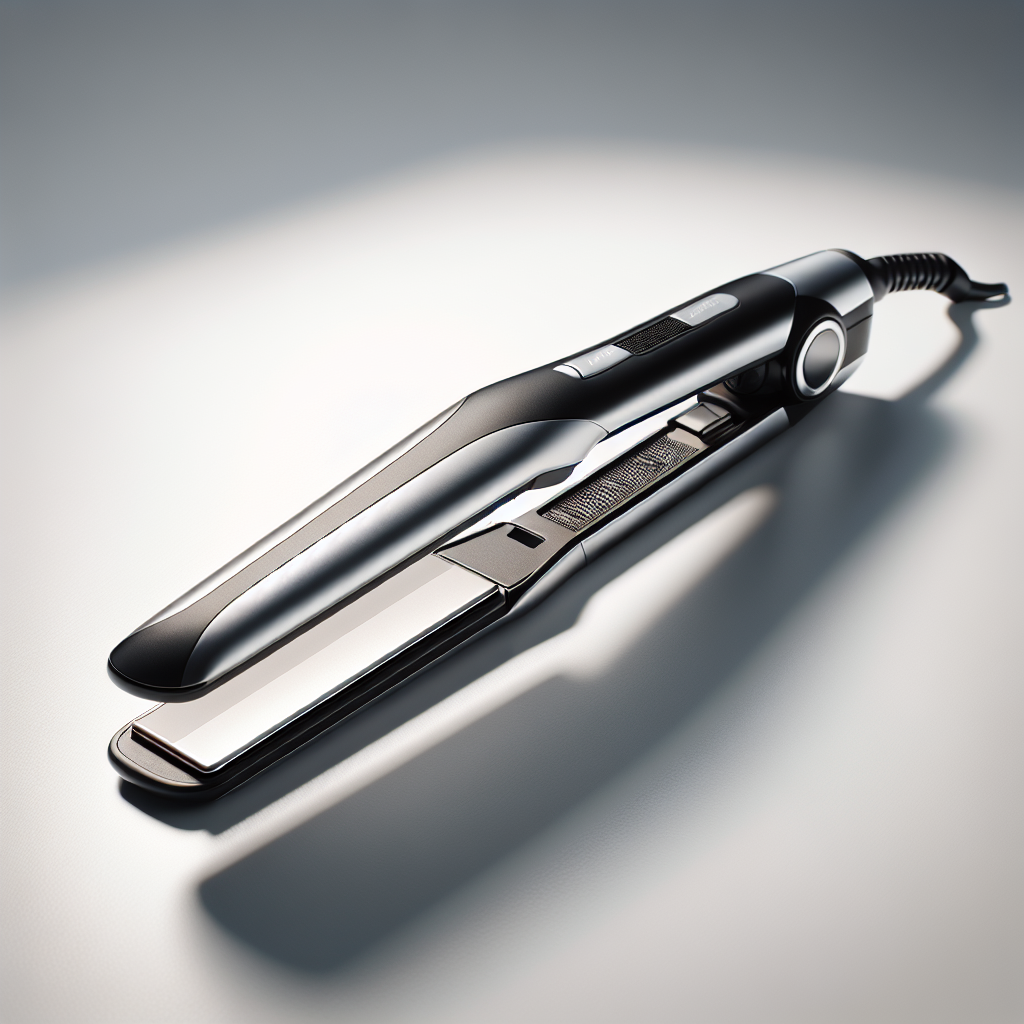 BaBylissPRO Nano Titanium Ultra-Thin Straightening Iron 1"