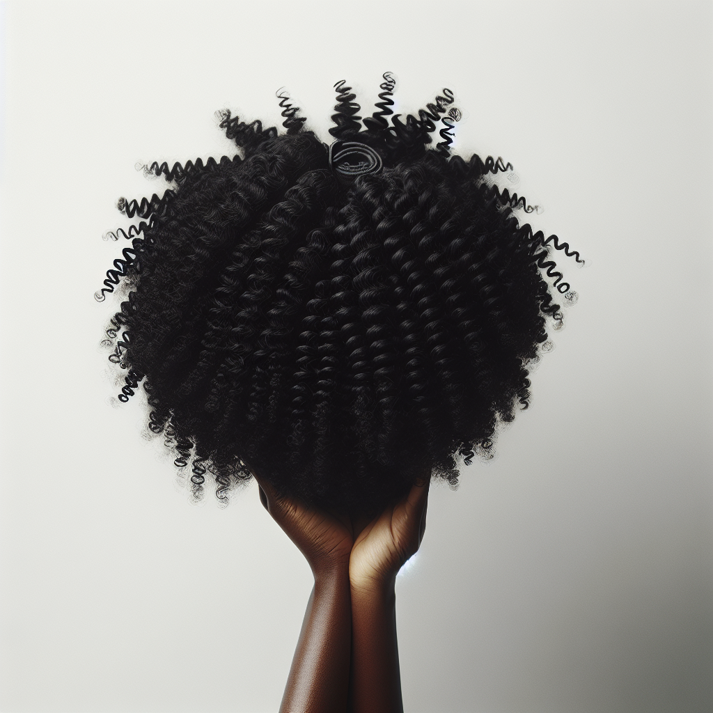 Kinky Curly Hair Bundle - 4C Texture