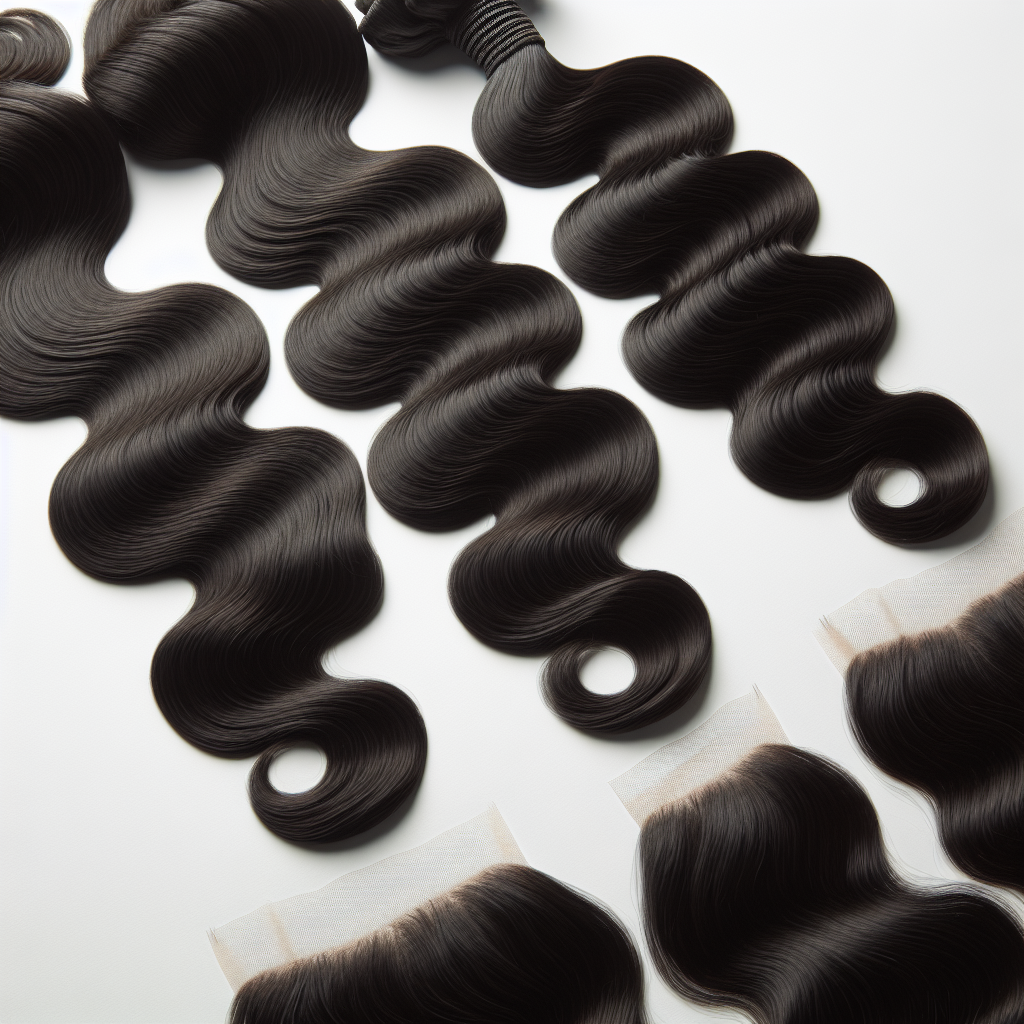 4 Bundle + Closure Deal - Body Wave