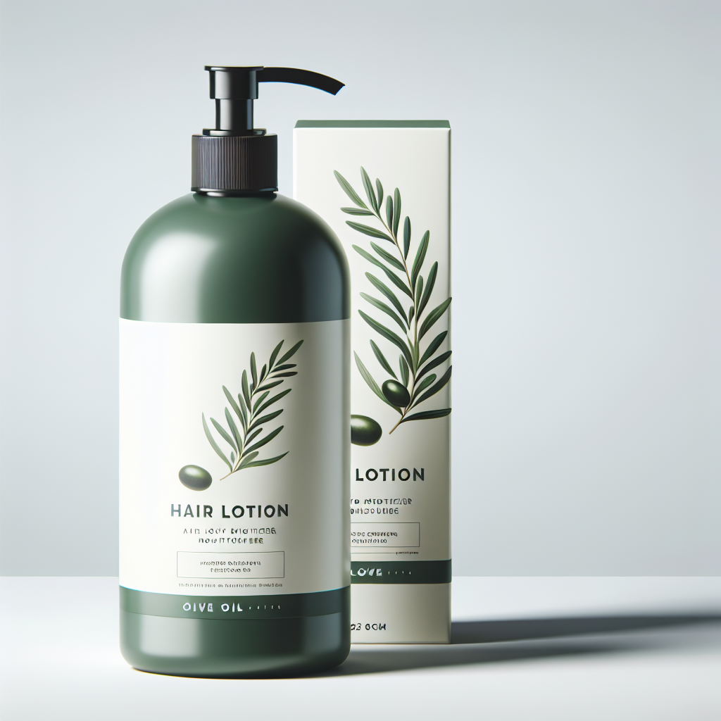 ORS Olive Oil Moisturizing Hair Lotion - Angle view