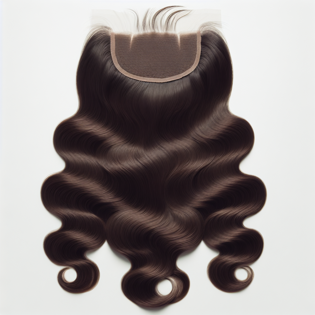 HD Lace Closure 4x4 - Straight