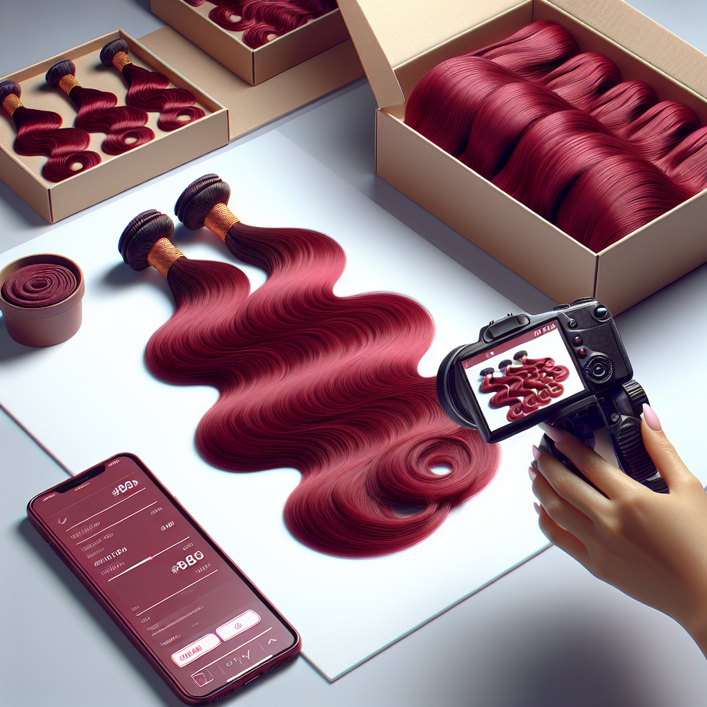 Burgundy Body Wave Bundle #99J