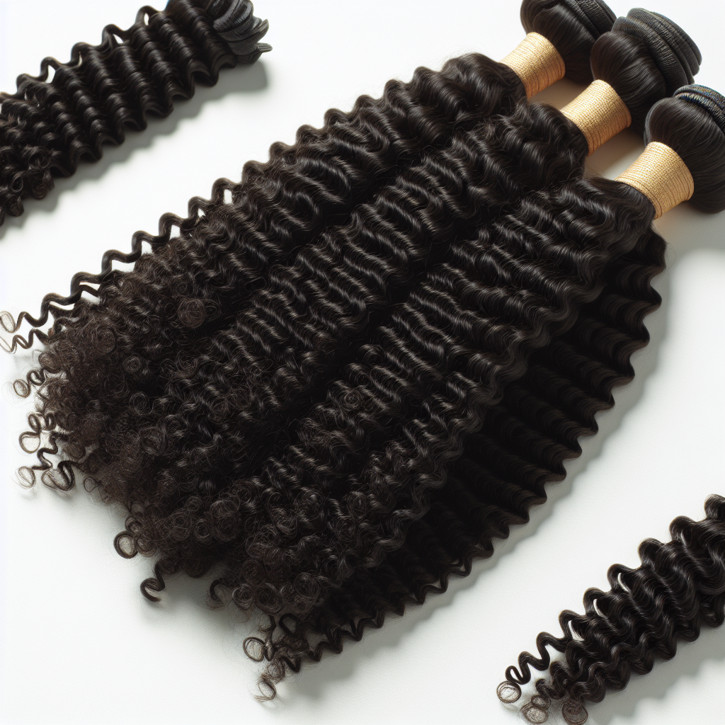 Kinky Curly Hair Bundle - 4C Texture